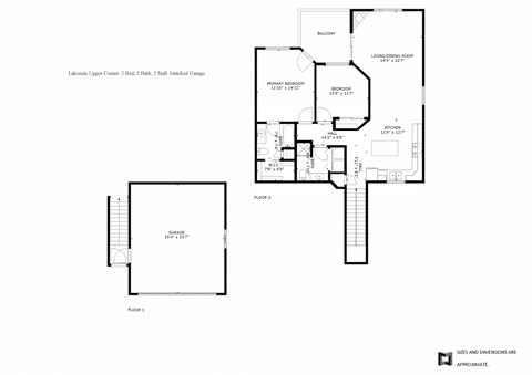 a floor plan of a house
